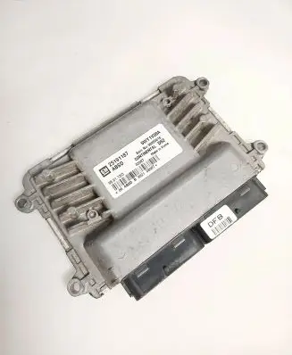 Chevrolet Spark Engine control unit/module 96958816 5WY1V20A 25191187