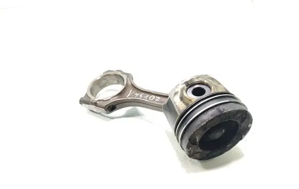 Piston with connecting rod