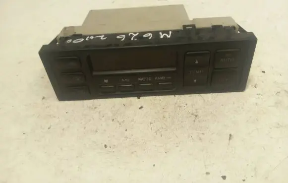 Mazda 626 Climate control unit K1920GE6R