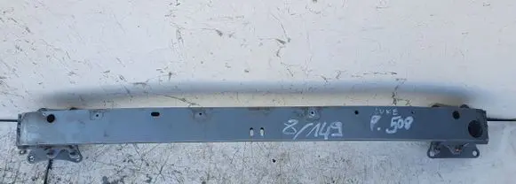 Front bumper support beam