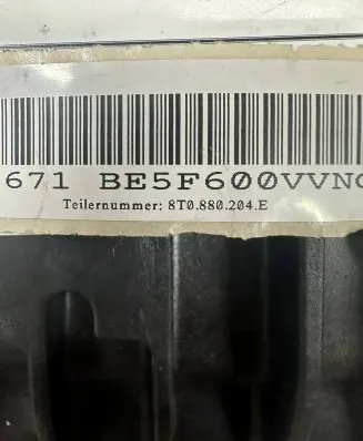 Audi A5 8T 8F Passenger airbag 8T0880204E