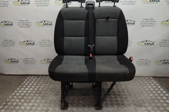 Fiat Ducato Front double seat