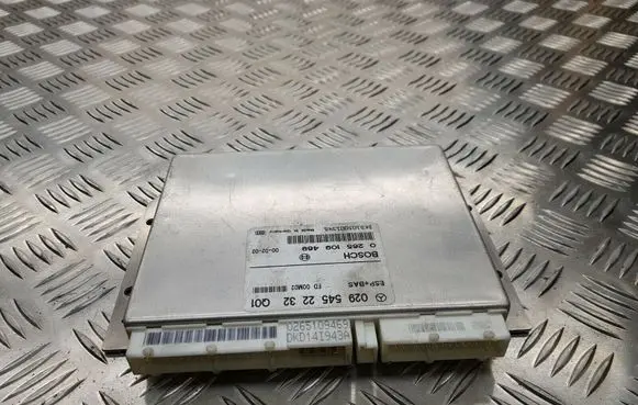 Mercedes-Benz E W210 ESP (stability system) control unit 0295452232 0265109469
