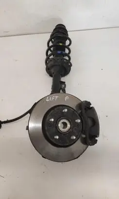 KIA Venga Front wheel hub spindle knuckle