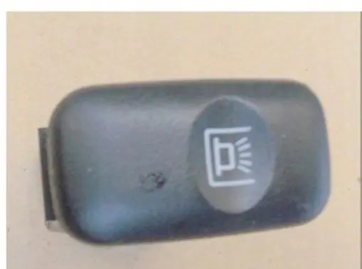 KIA Carnival Interior lighting switch 
