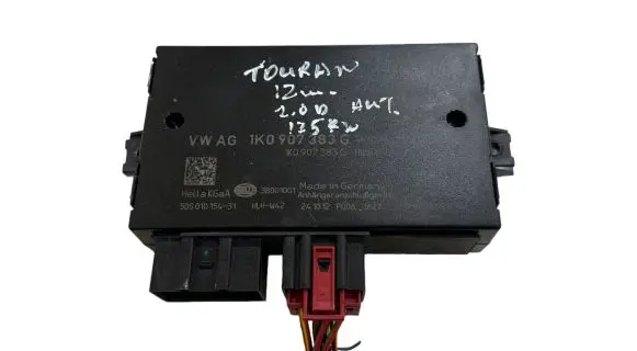 Volkswagen Touran II Tow bar trailer control unit/module 1K0907383G 5DS01015431