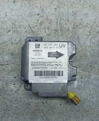 Opel Zafira A Airbag control unit/module 09174005