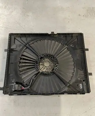 Mercedes-Benz Vito Viano W447 Fan impeller 3136613479