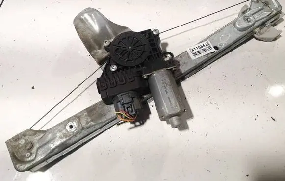 Jaguar X-Type Sliding door window regulator with motor 