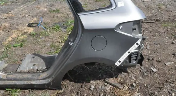 KIA Carens III Rear quarter panel 