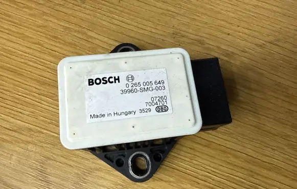 Honda Civic ESP acceleration yaw rate sensor 0265005649