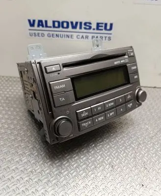Hyundai H-1, Starex, Satellite Radio/CD/DVD/GPS head unit 961704H060KL AM5221620 TCFAA00233T