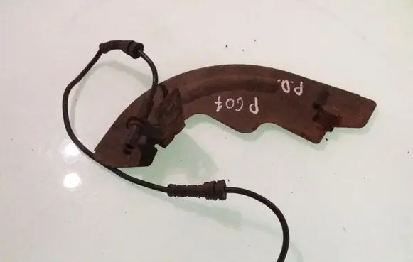Peugeot 607 Front brake disc dust cover plate 