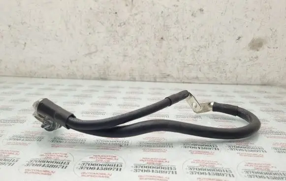 Volkswagen Touareg I Positive cable (battery) 7L0971343A