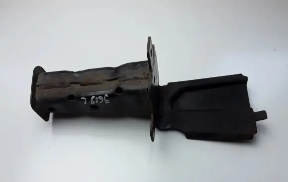 Front bumper shock/impact absorber