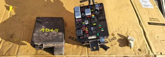Opel Adam Fuse box set 0000078 13469156