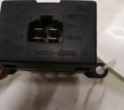 Hyundai Santa Fe Clock 9452026500