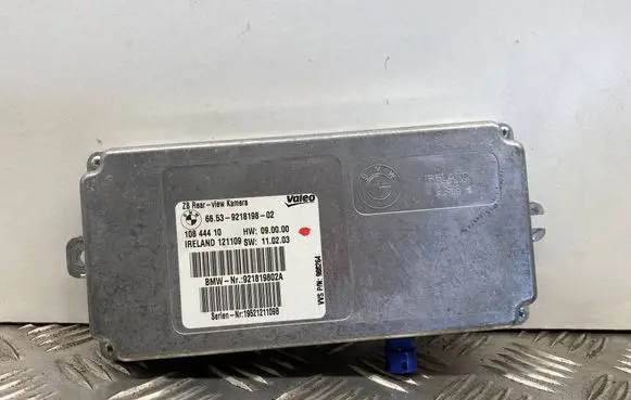BMW 5 GT F07 Camera control unit module 9218198