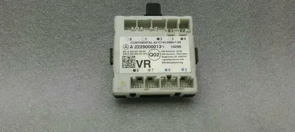 Mercedes-Benz C W205 Door control unit/module A2229000013