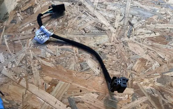 Audi A6 S6 C6 4F Front door wiring loom 4F0971687E