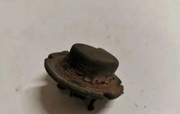 Dodge Durango Rear coil spring rubber mount 68029688AE