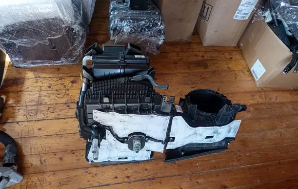 Hyundai Ioniq Interior heater climate box assembly 