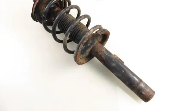 Peugeot Partner Front shock absorber with coil spring
