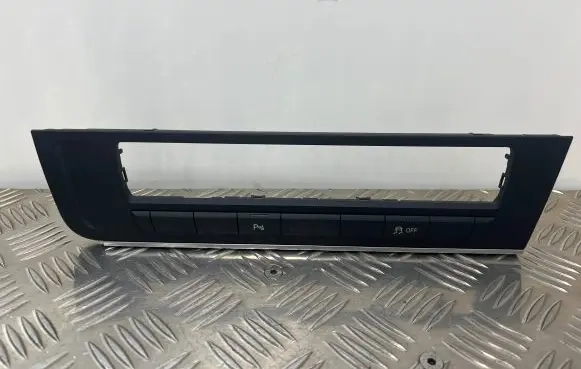 Audi A6 C7 A set of switches 4G0927137AD 4G1863263C