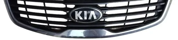 KIA Sportage Front bumper upper radiator grill 863523W000