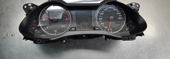 Audi A4 S4 B8 8K Speedometer (instrument cluster) 8K0920930N