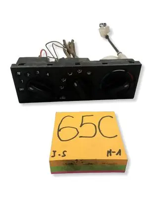 Daewoo Polonez Central console control unit 1234567