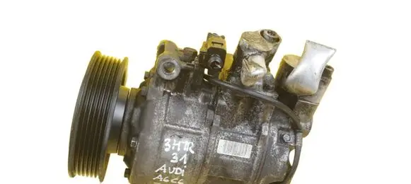 Audi A6 S6 C6 4F Air conditioning (A/C) compressor (pump) BDW