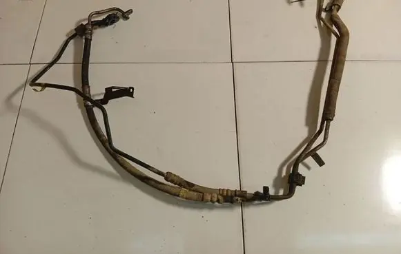 Ford Mondeo MK IV Power steering hose/pipe/line 7G913A656FE