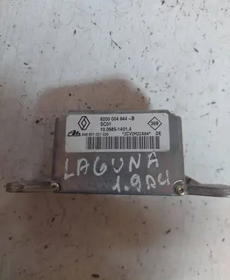 Renault Laguna II ESP acceleration yaw rate sensor 8200004644B 448801001028