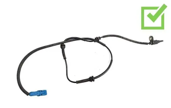 Peugeot 1007 Rear ABS sensor wiring 