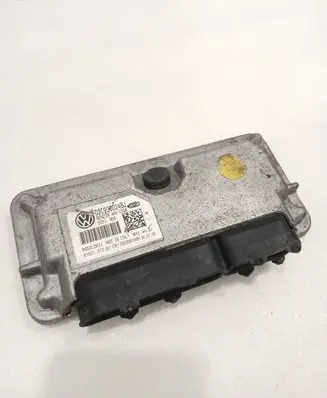 Volkswagen Polo V 6R Engine control unit/module 03C906024BJ 6160151207