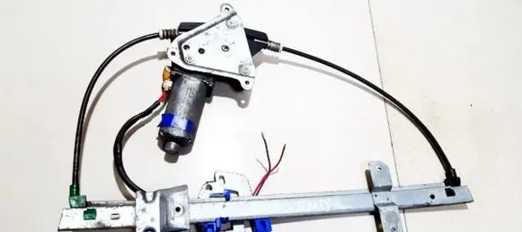 Rover 620 Sliding door window regulator with motor
