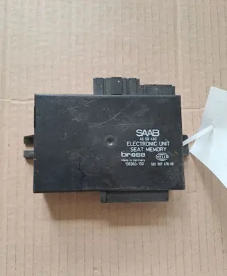 Saab 9-5 Seat control module 4658480