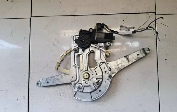 Volvo V70 Sliding door window regulator with motor