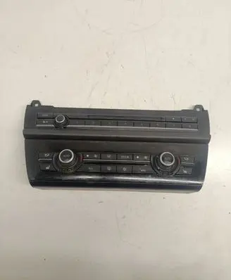 BMW 5 F10 F11 Climate control unit 9249697