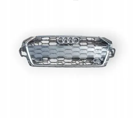 Audi A5 Front bumper upper radiator grill 8W6853651BL