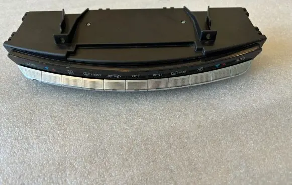 Mercedes-Benz S W221 Climate control unit A2218704658 A2218701158 017342610234797