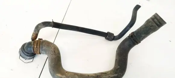 Skoda Octavia Mk2 (1Z) Engine coolant pipe/hose 6Q0122291E