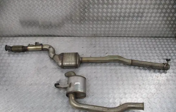 Mercedes-Benz GLC X253 C253 Rear muffler/silencer tail pipe A2534901821