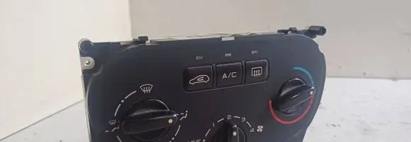 Peugeot 307 Climate control unit 1848819141 593240000