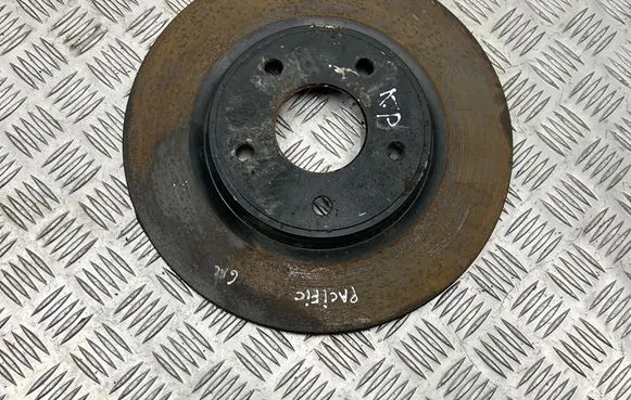Chrysler Pacifica Rear brake disc