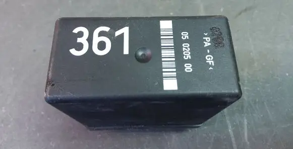 Audi A6 S6 C5 4B Other relay 4A0907440 05020500