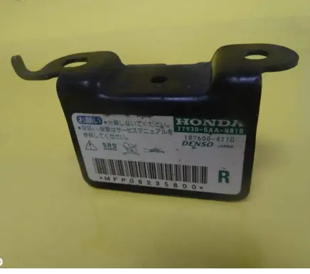 Honda Jazz Airbag deployment crash/impact sensor 77930-SAA-N810 77930SAAN810 187600-4770