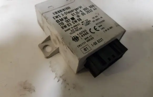 BMW 5 E39 Comfort/convenience module 8362277