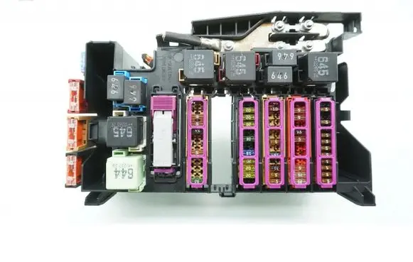 Audi A8 S8 D4 4H Fuse box set 4H0907348C